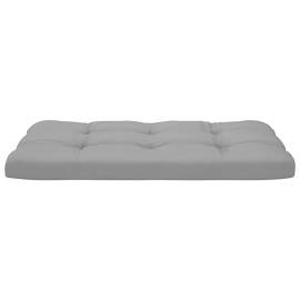 Perne de canapea din paleți, 3 buc., gri, 6 image