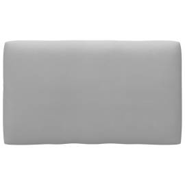 Perne de canapea din paleți, 3 buc., gri, 9 image