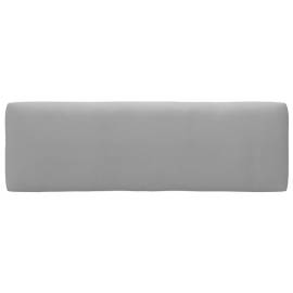 Perne de canapea din paleți, 3 buc., gri, 11 image