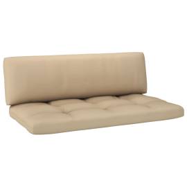 Perne pentru canapea din paleți, 2 buc., bej, 2 image