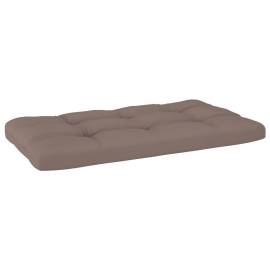 Perne pentru canapea din paleți, 2 buc., gri taupe, 8 image