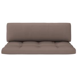 Perne pentru canapea din paleți, 2 buc., gri taupe, 3 image
