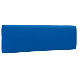 Perne pentru canapea din paleți, 3 buc., albastru regal, 9 image