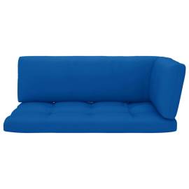 Perne pentru canapea din paleți, 3 buc., albastru regal, 3 image