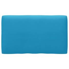 Perne pentru canapea din paleți, 3 buc., albastru, 8 image