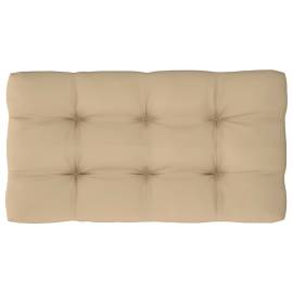 Perne pentru canapea din paleți, 3 buc., bej, 6 image