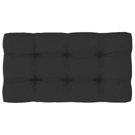 Perne pentru canapea din paleți, 3 buc., negru, 6 image