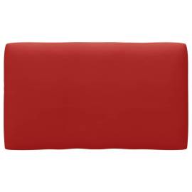 Perne pentru canapea din paleți, 3 buc., roșu, 8 image