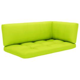 Perne pentru canapea din paleți, 3 buc., verde crud, 2 image