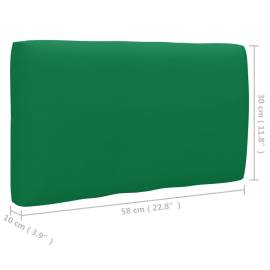 Perne pentru canapea din paleți, 3 buc., verde, 11 image
