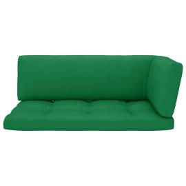 Perne pentru canapea din paleți, 3 buc., verde, 3 image