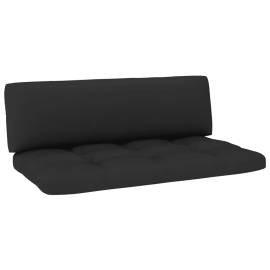 Perne pentru canapea din paleți 2 buc. negru, 2 image