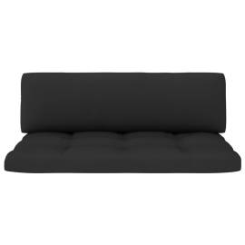 Perne pentru canapea din paleți 2 buc. negru, 3 image