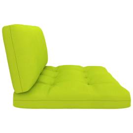 Perne pentru canapea din paleți 2 buc, verde crud, 4 image