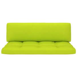 Perne pentru canapea din paleți 2 buc, verde crud, 3 image
