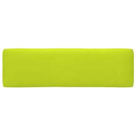 Perne pentru canapea din paleți 2 buc, verde crud, 9 image