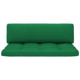 Perne pentru canapea din paleți 2 buc, verde, 3 image