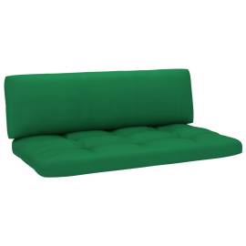 Perne pentru canapea din paleți 2 buc, verde, 2 image