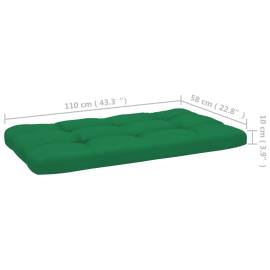 Perne pentru canapea din paleți 2 buc, verde, 10 image