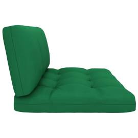Perne pentru canapea din paleți 2 buc, verde, 4 image