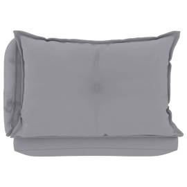 Perne pentru canapea din paleți 3 buc. gri, material textil, 5 image