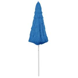 Umbrelă de plajă, albastru, 300 cm, 3 image