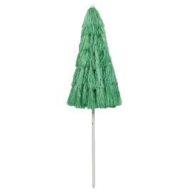 Umbrelă de plajă, verde, 240 cm, 3 image