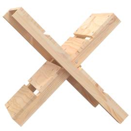 Suport pentru bușteni 47x39,5x48 cm lemn masiv de pin, 2 image