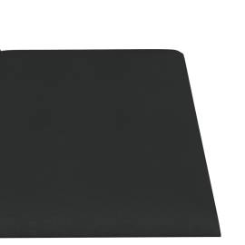 Panouri de perete, 12 buc., negru, 60x15 cm, textil, 1,08 m², 5 image