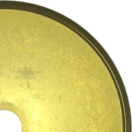 Chiuvetă din sticlă securizată, auriu, 30x12 cm, 4 image