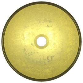 Chiuvetă din sticlă securizată, auriu, 35x12 cm, 3 image
