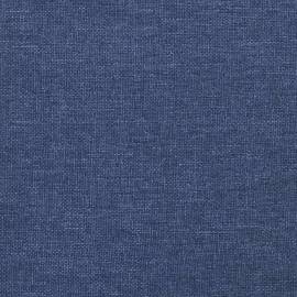Saltea de pat cu arcuri, albastru, 140x190x20 cm, textil, 6 image