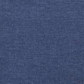 Saltea de pat cu arcuri, albastru, 90x190x20 cm, textil, 6 image