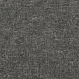 Saltea de pat cu arcuri, gri închis, 140x200x20 cm, textil, 6 image