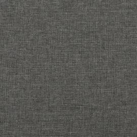 Saltea de pat cu arcuri, gri închis, 160x200x20 cm, textil, 6 image