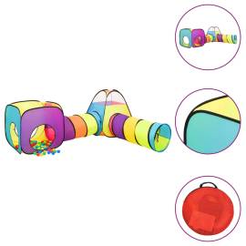 Cort de joacă pentru copii, multicolor, 190x264x90 cm, 3 image