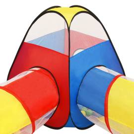 Cort de joacă pentru copii, multicolor, 190x264x90 cm, 7 image