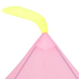 Cort de joacă pentru copii, roz, 100x100x127 cm, 6 image