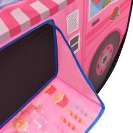 Cort de joacă pentru copii, roz, 70x112x70 cm, 7 image
