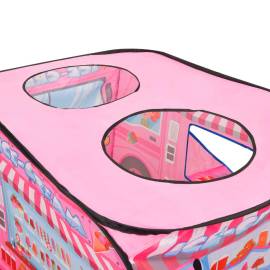 Cort de joacă pentru copii, roz, 70x112x70 cm, 6 image