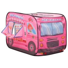 Cort de joacă pentru copii, roz, 70x112x70 cm, 2 image