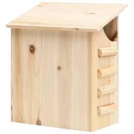 Căsuță de lilieci, 30x20x38 cm, lemn masiv de brad