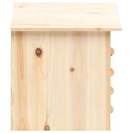Căsuță de lilieci, 30x20x38 cm, lemn masiv de brad, 3 image