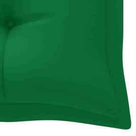 Pernă pentru bancă de grădină, verde, 180x50x7 cm, textil, 4 image