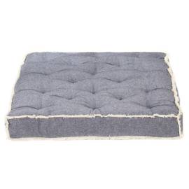 Pernă pentru canapea din paleți, albastru, 120 x 80 x 10 cm, 5 image