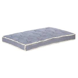 Pernă pentru canapea din paleți, albastru, 120 x 80 x 10 cm, 4 image