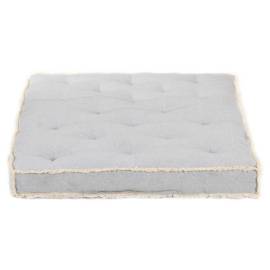 Pernă pentru canapea din paleți, gri, 120 x 80 x 10 cm, 5 image
