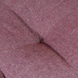 Pernă pentru canapea din paleți, roșu vișiniu, 120x80x10 cm, 2 image