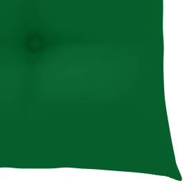 Perne de scaun, 4 buc., verde, 40x40x7 cm, 4 image