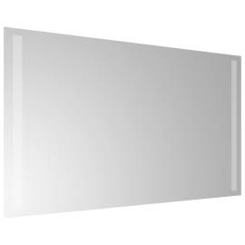 Oglindă de baie cu led, 40x70 cm, 3 image